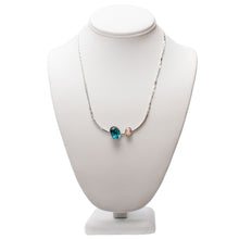 Load image into Gallery viewer, Jewel's Arc Swarovski Crystal Necklace