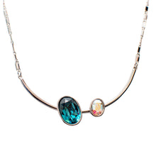 Load image into Gallery viewer, Jewel's Arc Swarovski Crystal Necklace