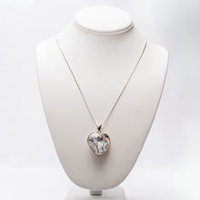 Load image into Gallery viewer, Love in Crystal Long Swarovski Crystal Necklace