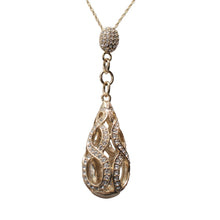 Load image into Gallery viewer, Eternal Drop Swarovski Crystal Necklace