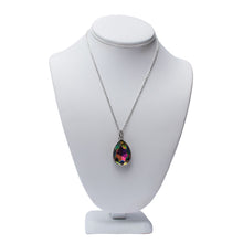 Load image into Gallery viewer, Rainbow Drop Swarovski Crystal Necklace