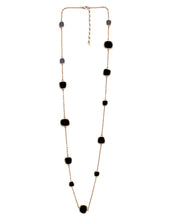 Load image into Gallery viewer, Reflections Enamel Long Necklace