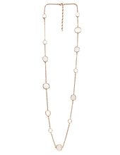 Load image into Gallery viewer, Reflections Enamel Long Necklace