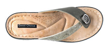Load image into Gallery viewer, Cute as a Button Wedge Sandal by Good Choice