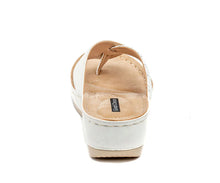 Load image into Gallery viewer, Cute as a Button Wedge Sandal by Good Choice
