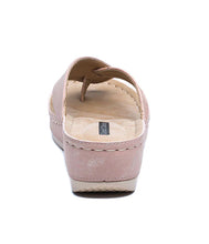 Load image into Gallery viewer, Cute as a Button Wedge Sandal by Good Choice