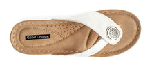Load image into Gallery viewer, Cute as a Button Wedge Sandal by Good Choice