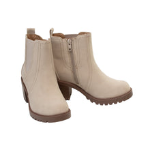 Load image into Gallery viewer, Did Your Boots Stop Workin' Lug Sole with Stack Heel Short Boot