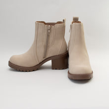 Load image into Gallery viewer, Did Your Boots Stop Workin' Lug Sole with Stack Heel Short Boot