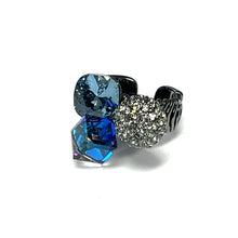 Load image into Gallery viewer, Swarovski Disco Fever Adjustable Rings