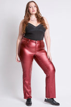 Load image into Gallery viewer, Metallic Ultra Stretch Straight Leg Color Jean!