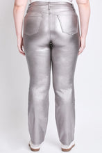 Load image into Gallery viewer, Metallic Ultra Stretch Straight Leg Color Jean!