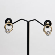 Load image into Gallery viewer, Perfect Touch of Glamour CZ Earrings
