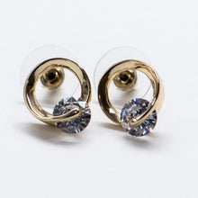 Load image into Gallery viewer, Perfect Touch of Glamour CZ Earrings