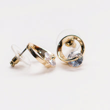 Load image into Gallery viewer, Perfect Touch of Glamour CZ Earrings