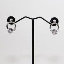 Load image into Gallery viewer, Perfect Touch of Glamour CZ Earrings