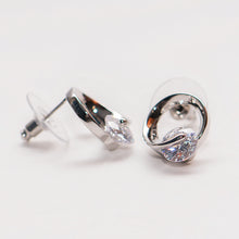 Load image into Gallery viewer, Perfect Touch of Glamour CZ Earrings