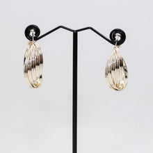 Load image into Gallery viewer, Layer & Twist Earrings with Lever Back