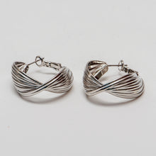 Load image into Gallery viewer, Layer & Twist Earrings with Lever Back
