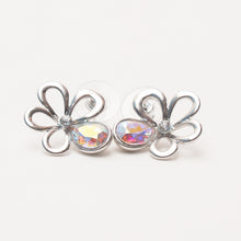 Load image into Gallery viewer, Blooming Radiance Swarovski Earrings