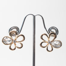 Load image into Gallery viewer, Blooming Radiance Swarovski Earrings