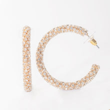 Load image into Gallery viewer, Dancing Queen Hoop Earrings