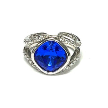 Load image into Gallery viewer, Stunning Swarovski Crystal Adjustable Ring