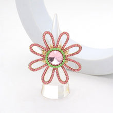 Load image into Gallery viewer, Daisy, Daisy, Daisy Stretch Ring