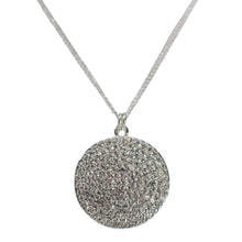 Load image into Gallery viewer, Sparkles Make My World Go Round Long Necklace