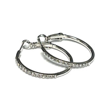 Load image into Gallery viewer, Simple and Styling Hoops