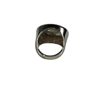 Load image into Gallery viewer, Midnight Pink Halo Oval Ring