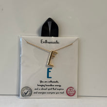 Load image into Gallery viewer, Balloon Letter Initial Personalized Charm Necklace