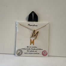 Load image into Gallery viewer, Balloon Letter Initial Personalized Charm Necklace