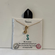 Load image into Gallery viewer, Balloon Letter Initial Personalized Charm Necklace