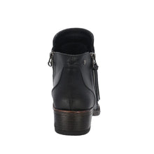 Load image into Gallery viewer, Double Zipper Short Ankle Boot - Izzy by Taxi Footwear