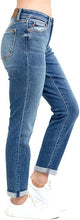 Load image into Gallery viewer, Triple Threat Denim Boyfriend Mid Rise Jeans by Judy Blue