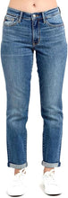 Load image into Gallery viewer, Triple Threat Denim Boyfriend Mid Rise Jeans by Judy Blue