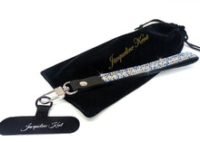 Load image into Gallery viewer, Crystal Phone Wrist Lanyard by Jacqueline Kent