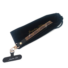 Load image into Gallery viewer, Crystal Phone Wrist Lanyard by Jacqueline Kent