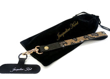 Load image into Gallery viewer, Crystal Phone Wrist Lanyard by Jacqueline Kent