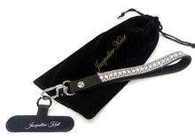 Load image into Gallery viewer, Crystal Phone Wrist Lanyard by Jacqueline Kent