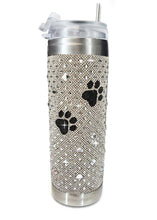 Load image into Gallery viewer, Crystal Tumbler by Jacqueline Kent