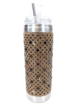 Load image into Gallery viewer, Crystal Tumbler by Jacqueline Kent