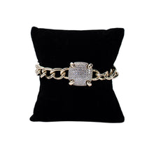 Load image into Gallery viewer, Empire State of Mind Magnetic Clasp Bracelet