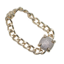 Load image into Gallery viewer, Empire State of Mind Magnetic Clasp Bracelet