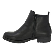 Load image into Gallery viewer, Sleek Steps Double Zipper Ankle Boot - Kinsley by Taxi Footwear