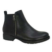 Load image into Gallery viewer, Sleek Steps Double Zipper Ankle Boot - Kinsley by Taxi Footwear