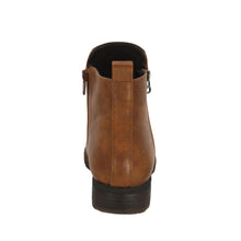 Load image into Gallery viewer, Sleek Steps Double Zipper Ankle Boot - Kinsley by Taxi Footwear