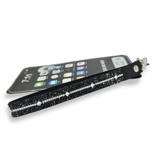 Load image into Gallery viewer, Crystal Phone Wrist Lanyard by Jacqueline Kent
