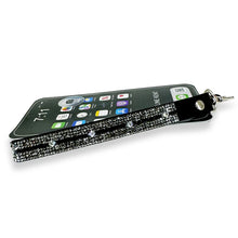 Load image into Gallery viewer, Crystal Phone Wrist Lanyard by Jacqueline Kent